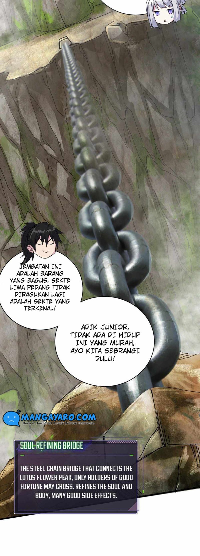I Have Survived 999 Calamities Chapter 10 Gambar 47