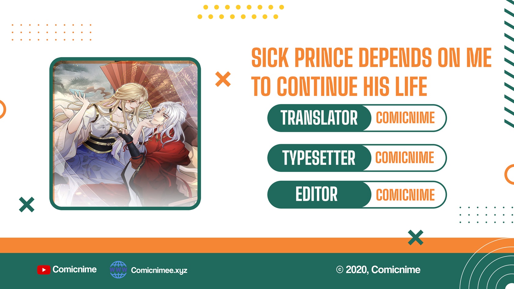 Komik Sick Prince Depends On Me To Continue His Life Chapter 03 gambar 1