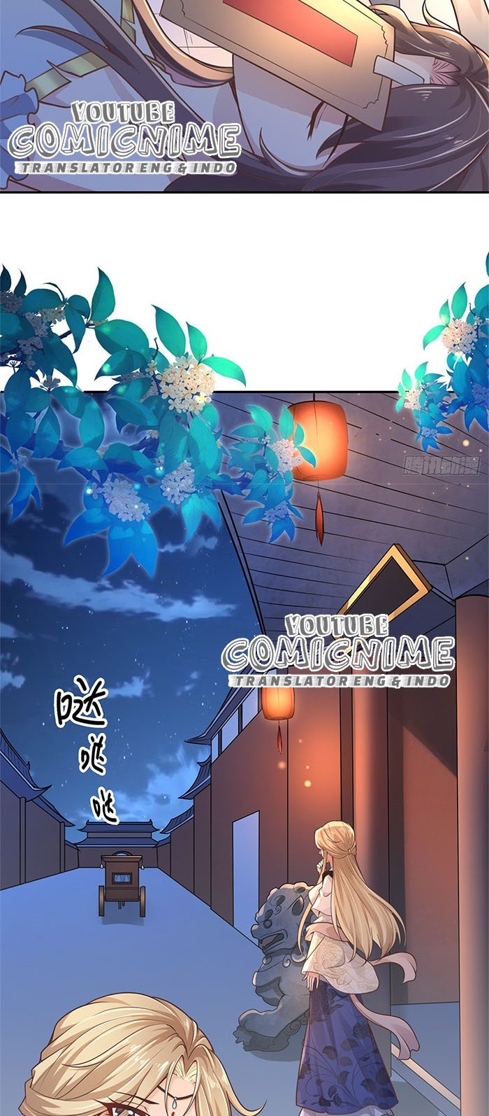 Sick Prince Depends On Me To Continue His Life Chapter 03 Gambar 7
