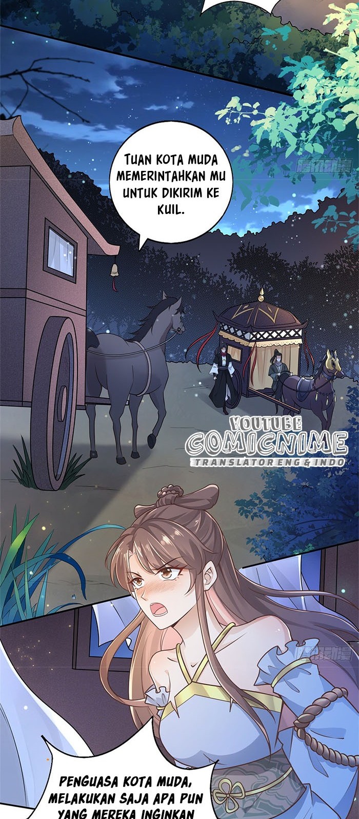 Sick Prince Depends On Me To Continue His Life Chapter 03 Gambar 12