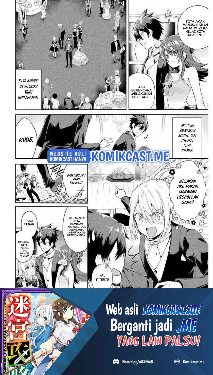 Manga The Labyrinth Raids of the Ultimate Tank ~The Tank Possessing a Rare 9,999 Endurance Skill was Expelled from the Hero Party~ Chapter 13.3 gambar 2