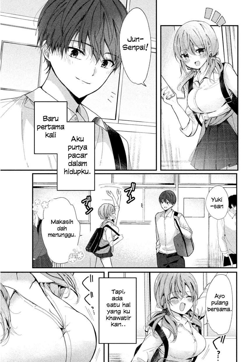 Manga Senpai! Wazato Janaindesu! Chapter 01 gambar 2