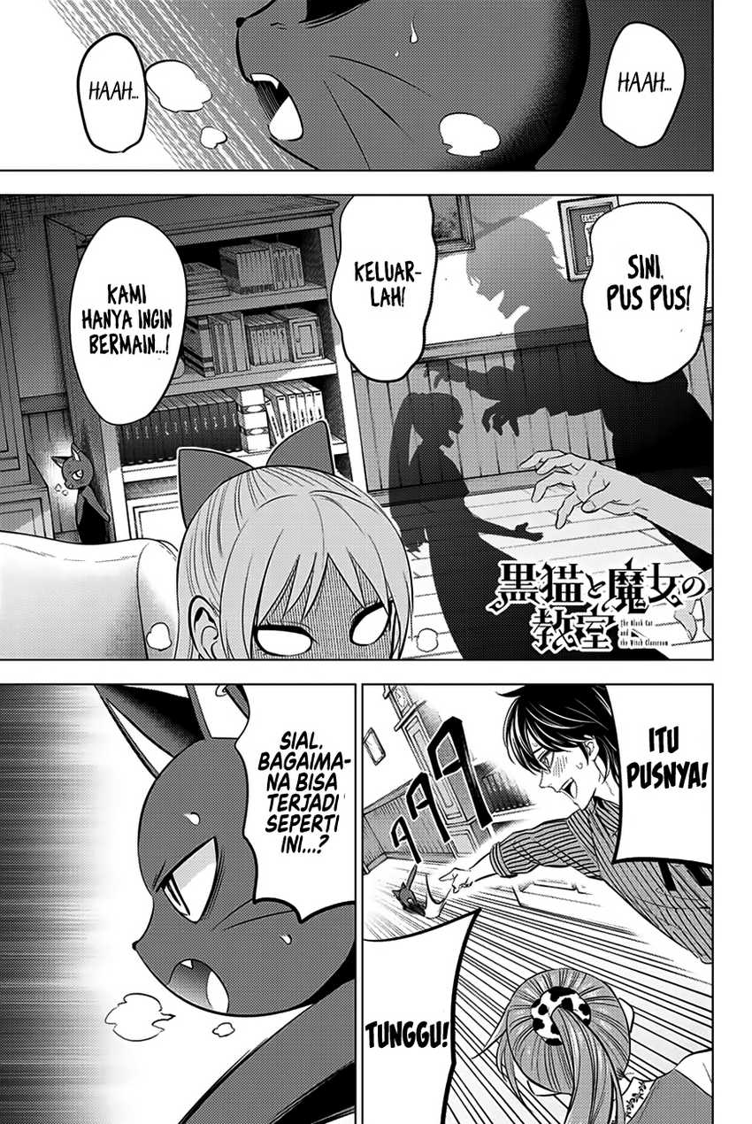 Manga Kuroneko to Majo no Kyoushitsu Chapter 10 gambar 2