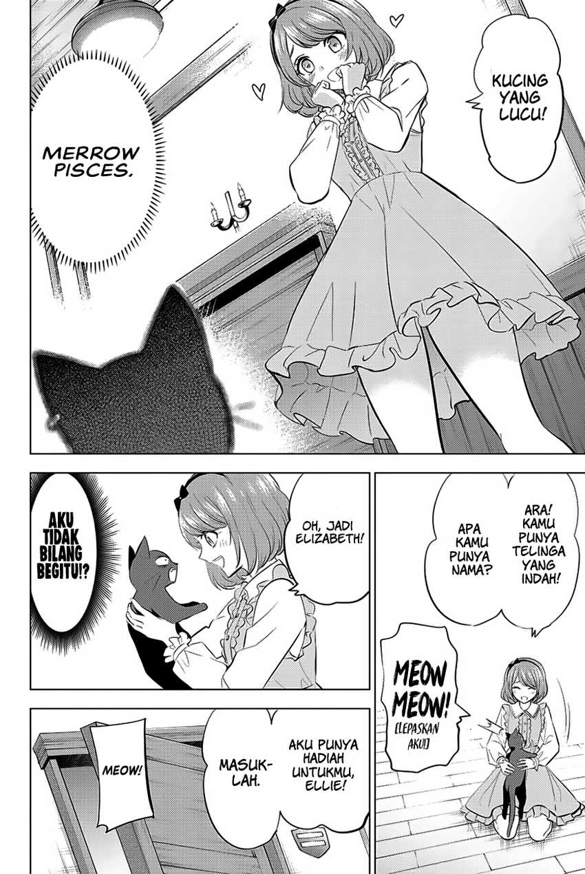 Kuroneko to Majo no Kyoushitsu Chapter 10 Gambar 7