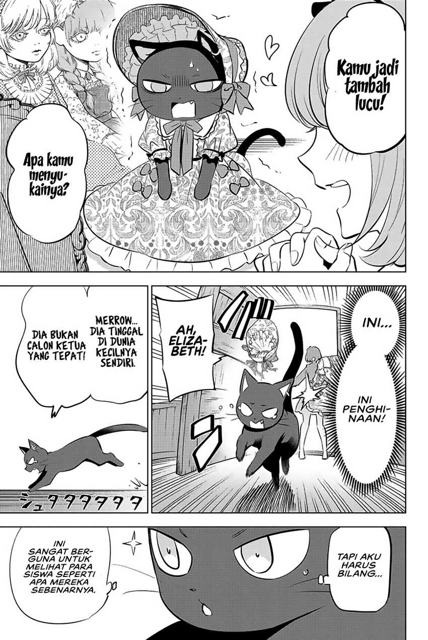 Kuroneko to Majo no Kyoushitsu Chapter 10 Gambar 8