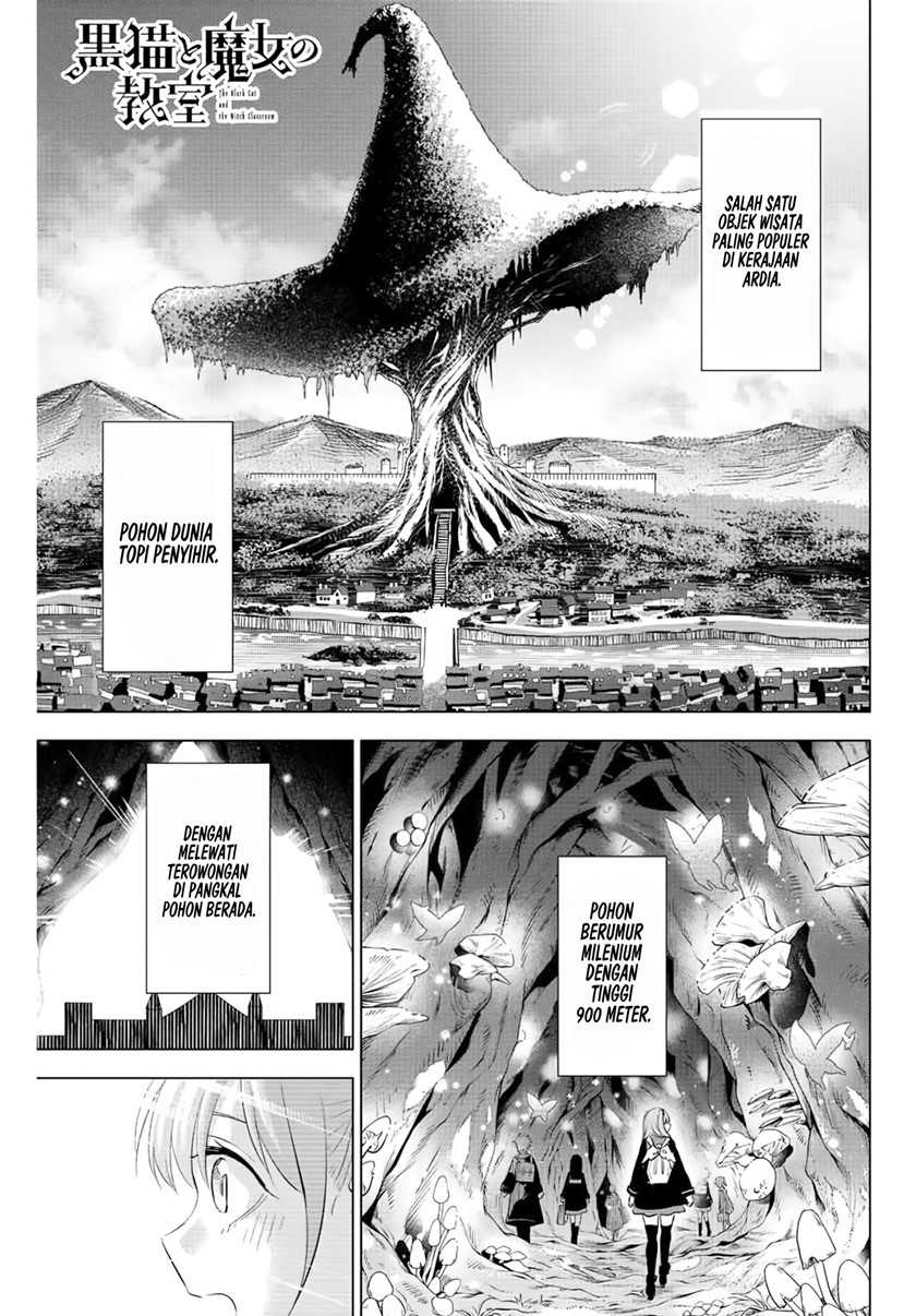 Manga Kuroneko to Majo no Kyoushitsu Chapter 04 gambar 2