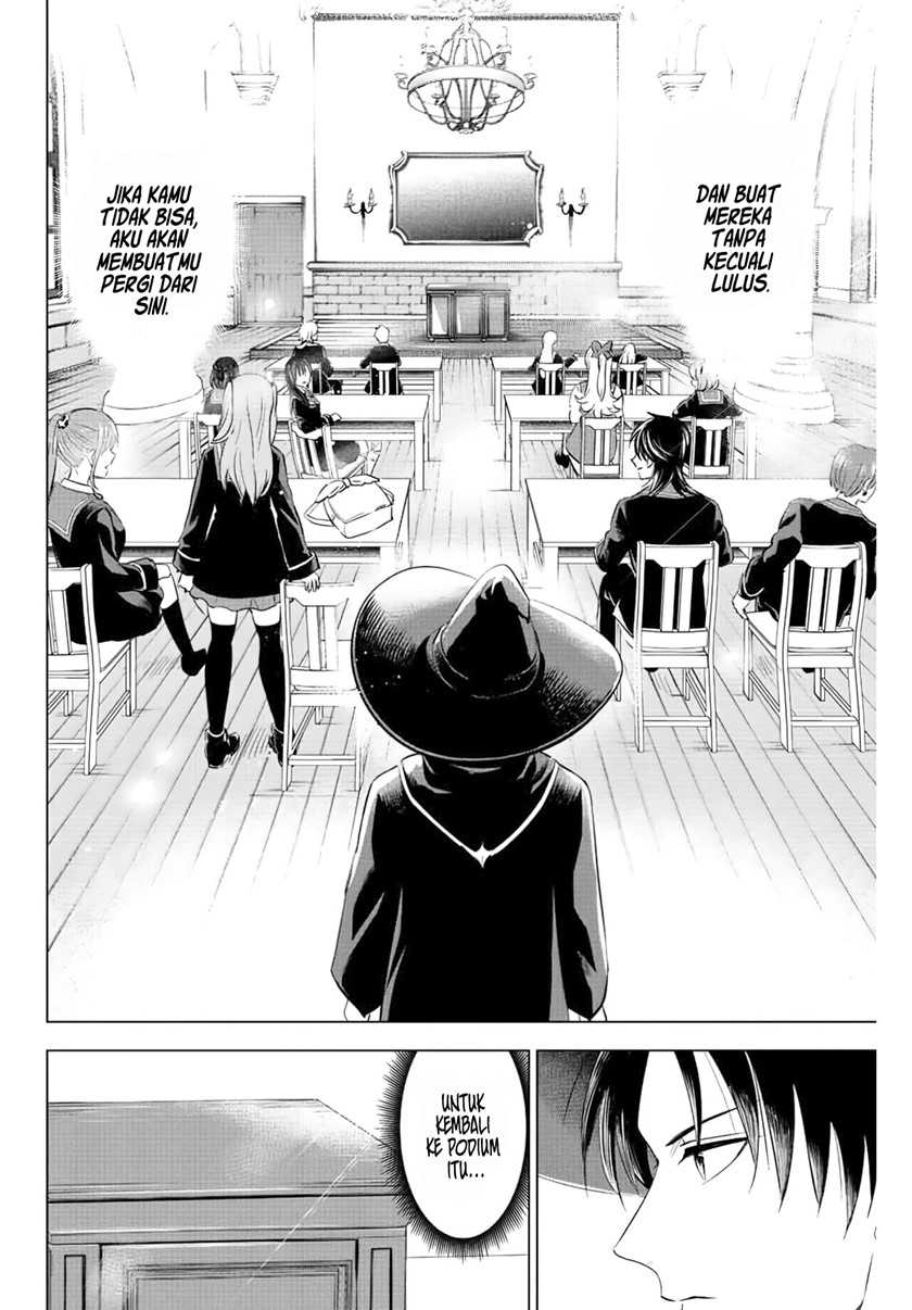Kuroneko to Majo no Kyoushitsu Chapter 04 Gambar 41
