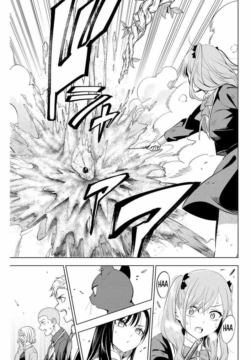 Kuroneko to Majo no Kyoushitsu Chapter 03 Gambar 17