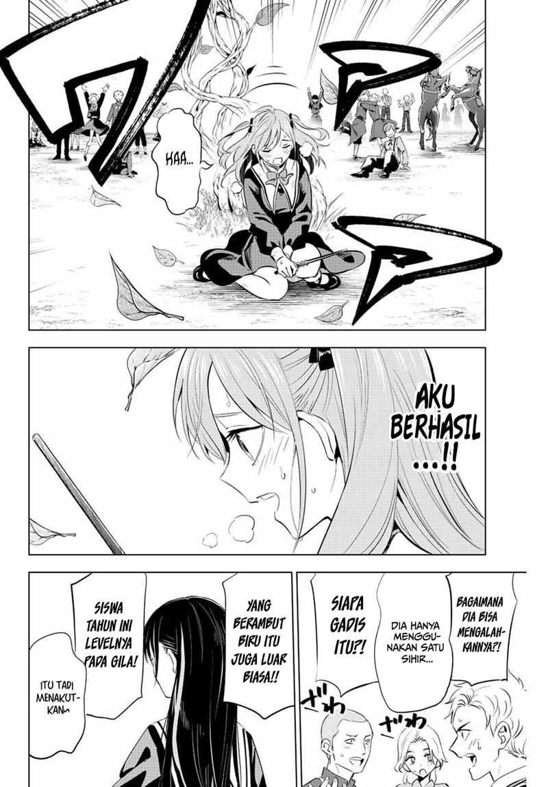 Kuroneko to Majo no Kyoushitsu Chapter 03 Gambar 18