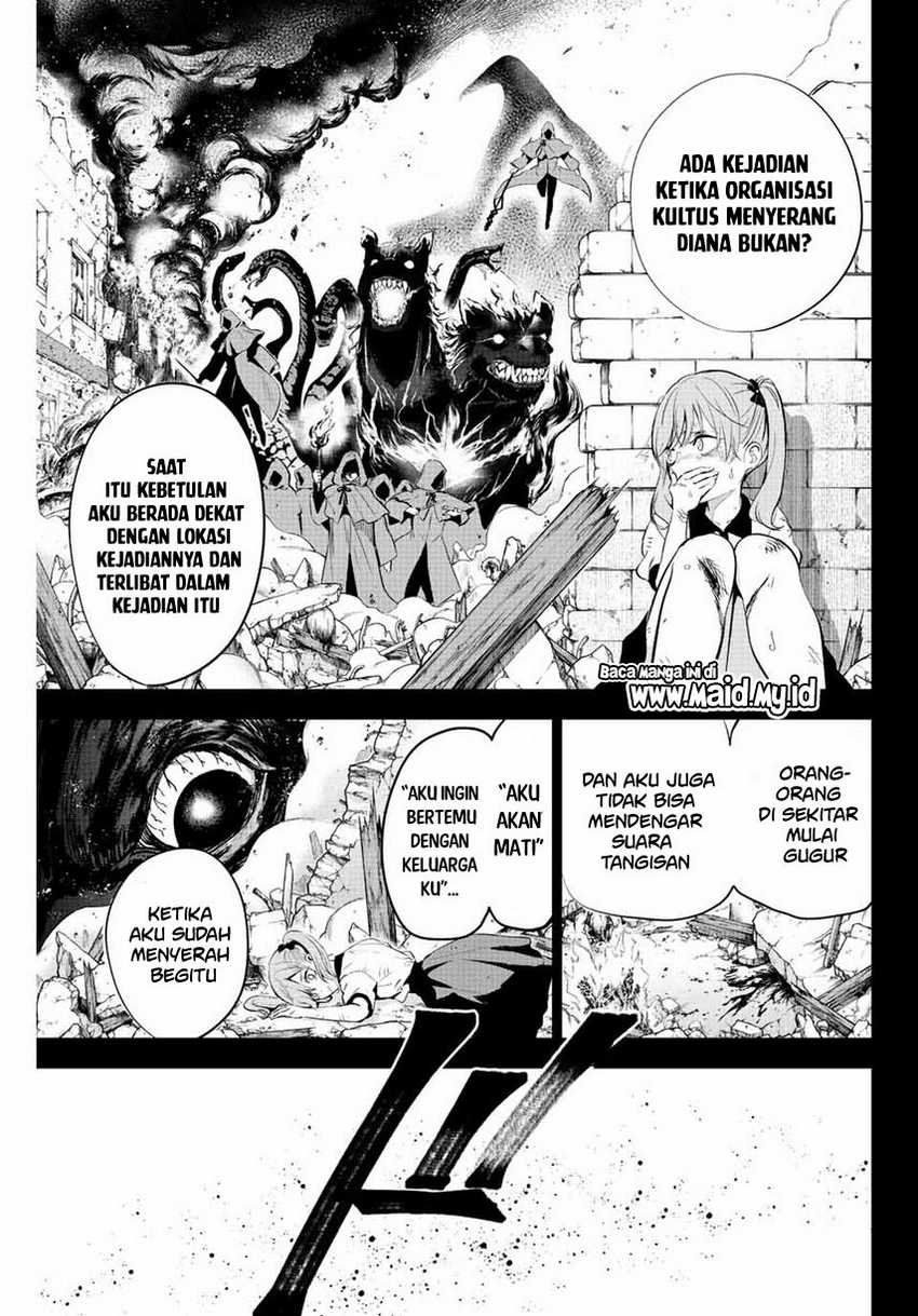 Kuroneko to Majo no Kyoushitsu Chapter 01.2 Gambar 15
