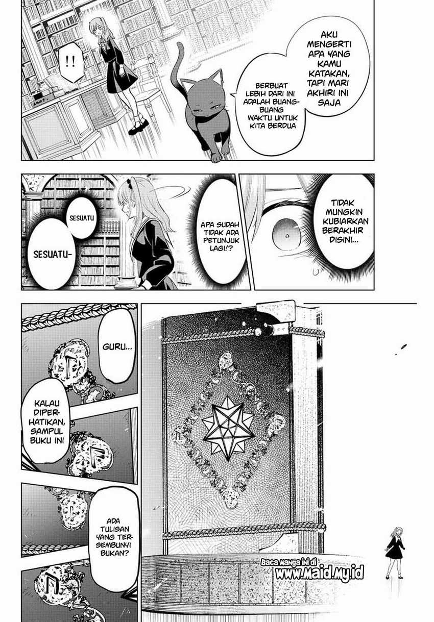 Kuroneko to Majo no Kyoushitsu Chapter 01.2 Gambar 18