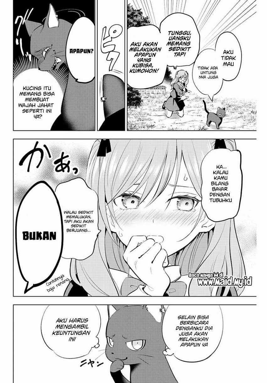 Kuroneko to Majo no Kyoushitsu Chapter 01.1 Gambar 19