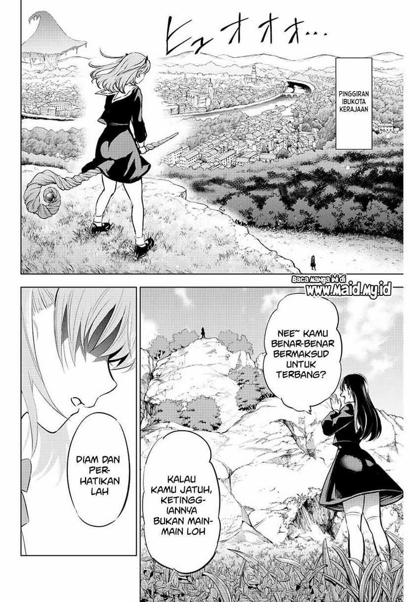 Kuroneko to Majo no Kyoushitsu Chapter 01.1 Gambar 5