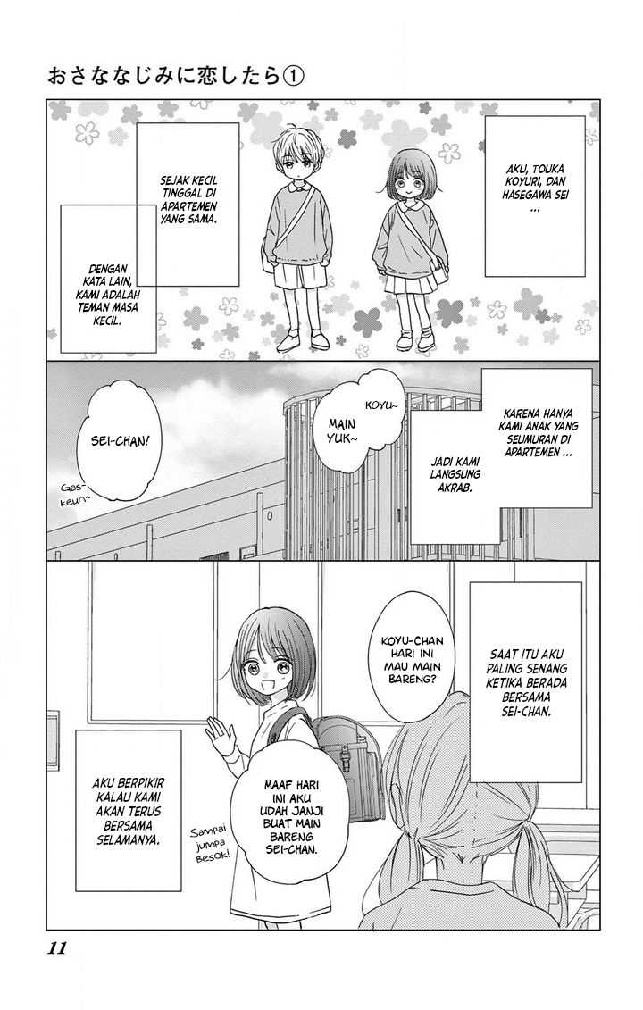 Osananajimi ni Koishitara Chapter 01 Gambar 10