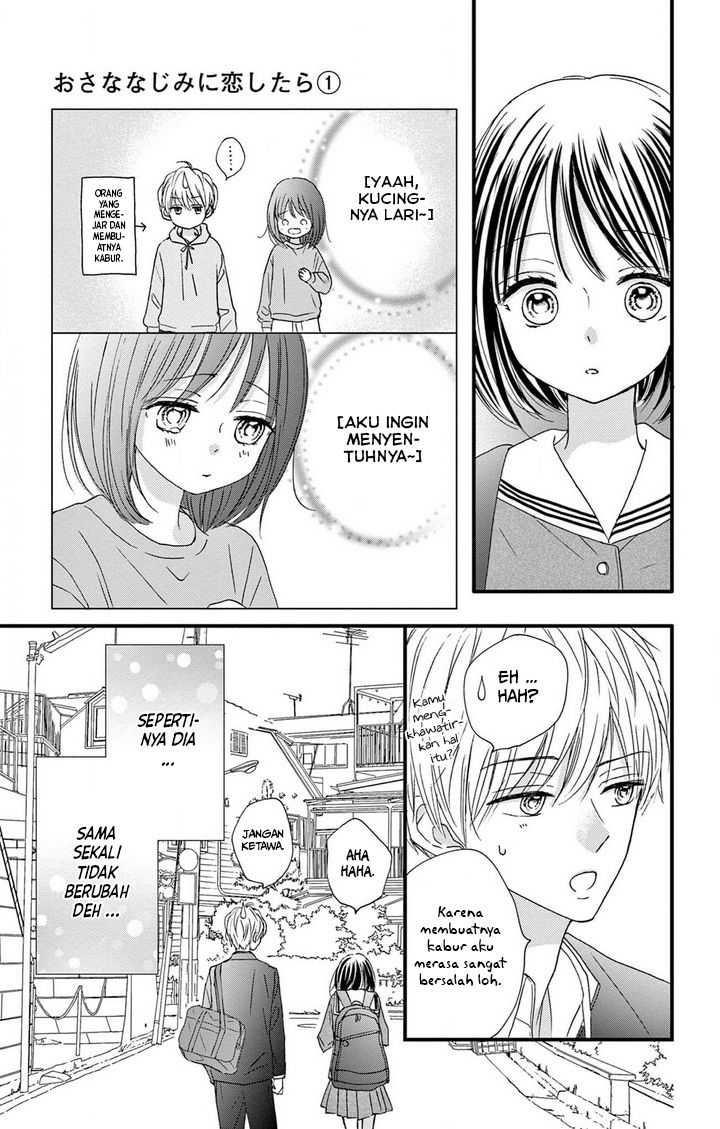 Osananajimi ni Koishitara Chapter 01 Gambar 29
