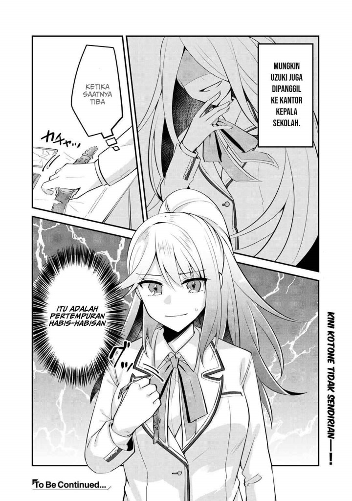 The Villainess Became a Commoner Chapter 05 Gambar 34