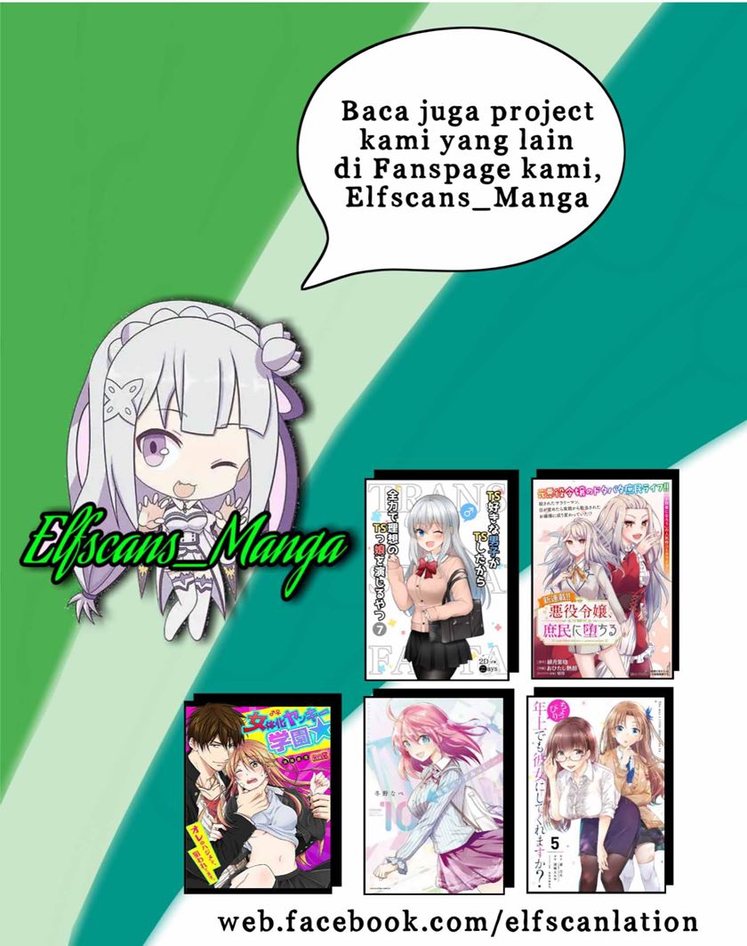 The Villainess Became a Commoner Chapter 03 Gambar 36