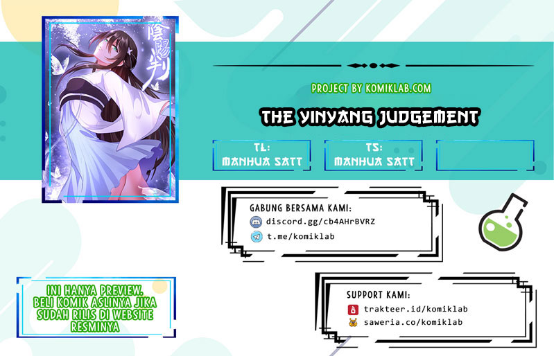 Komik The Yinyang Judgement Chapter 01 gambar 1