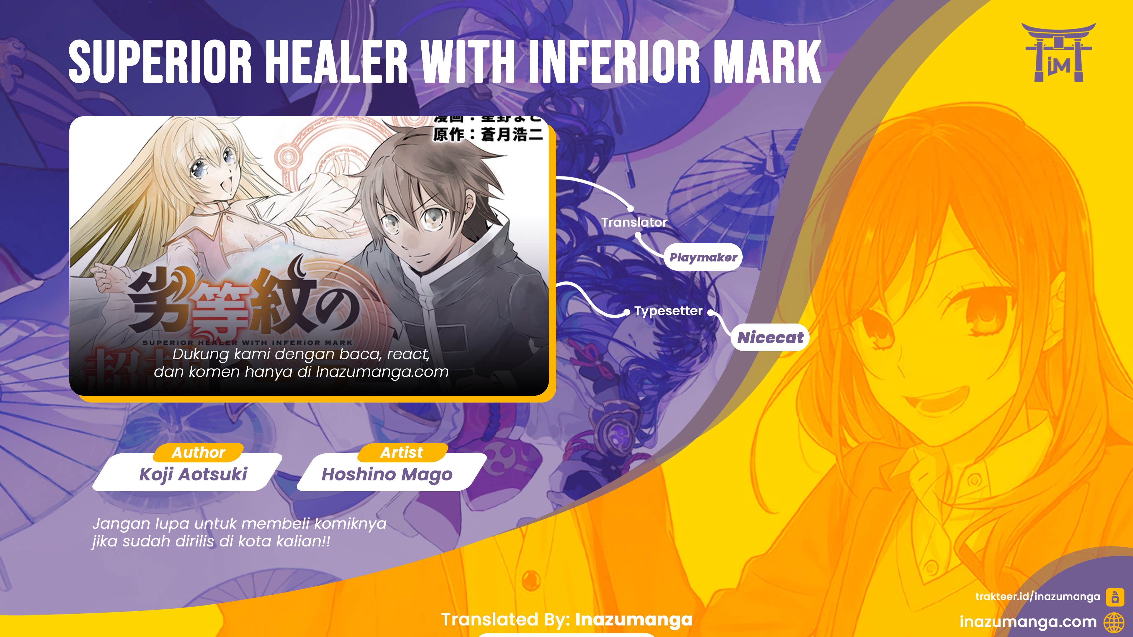Komik Superior Healer With Inferior Mark Chapter 01.1 gambar 1