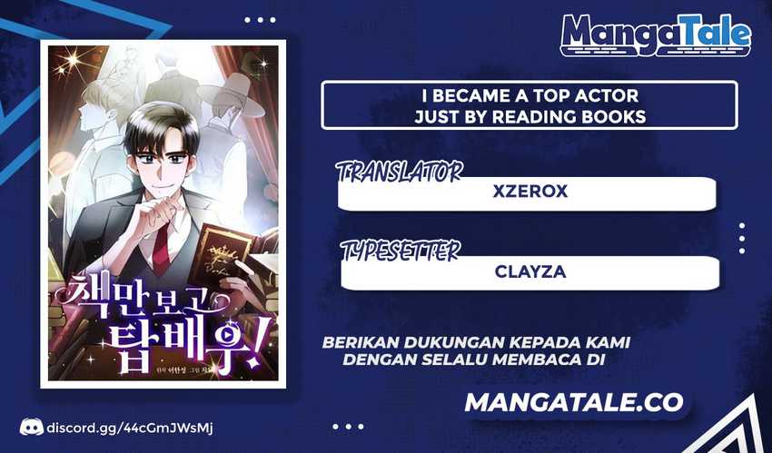 Komik I Became a Top Actor Just by Reading Books! Chapter 13 gambar 1