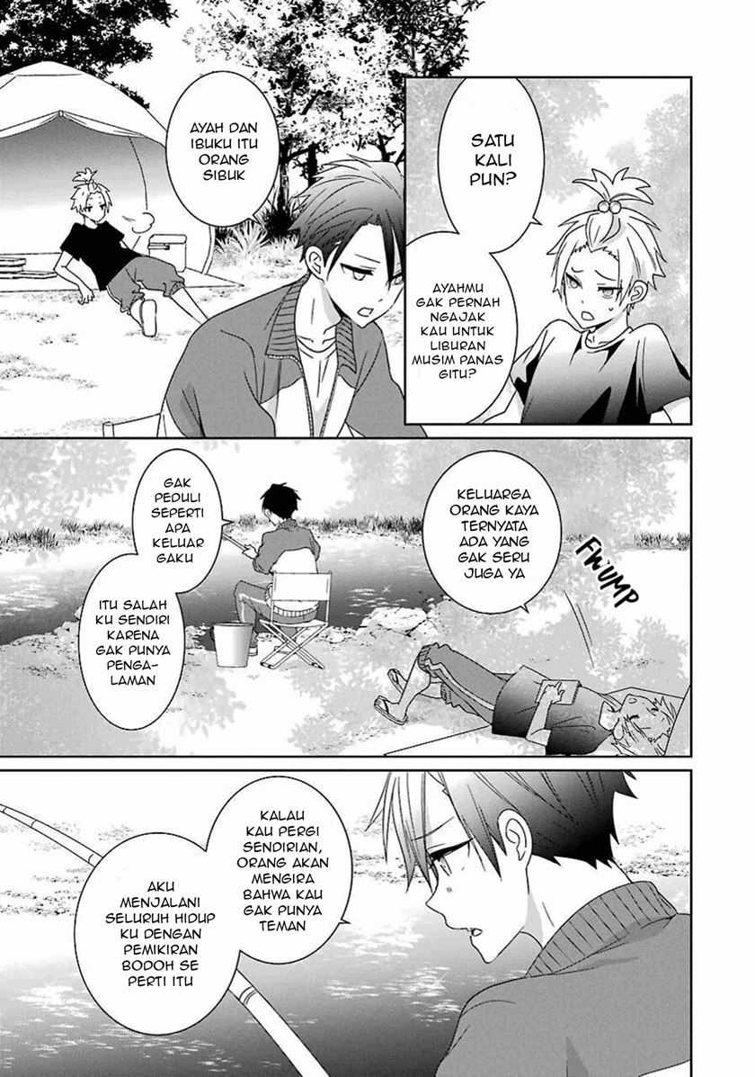 Mitsuru Bocchan wa Bocchi Chapter 08 Gambar 14