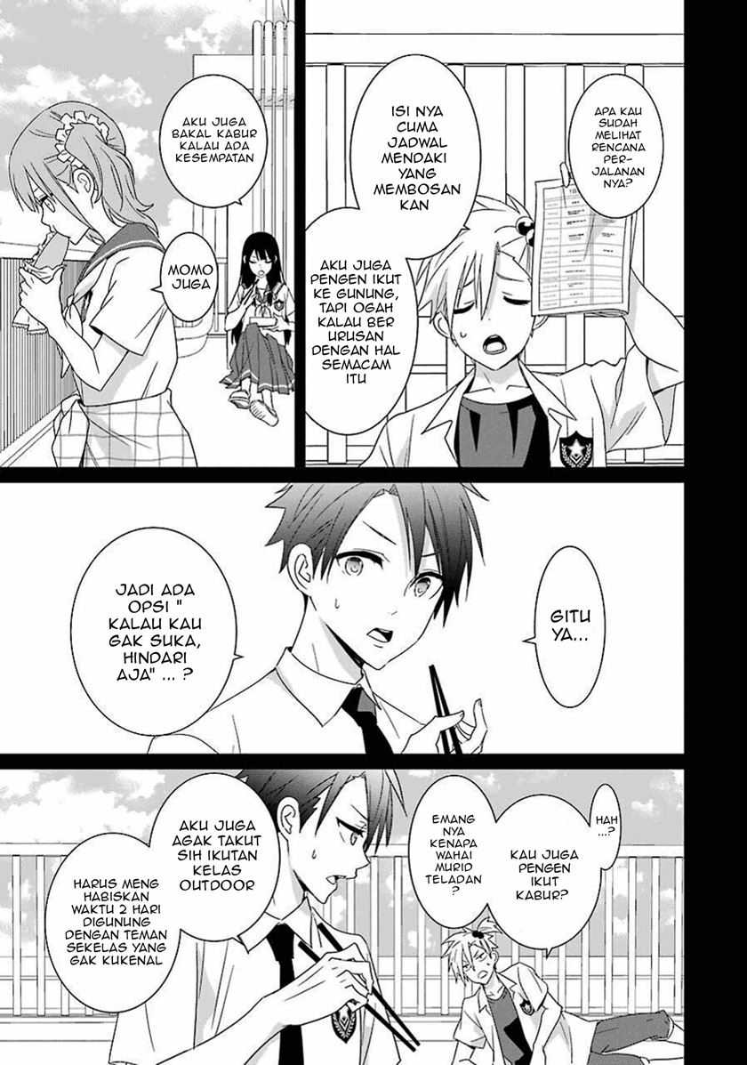 Mitsuru Bocchan wa Bocchi Chapter 08 Gambar 16