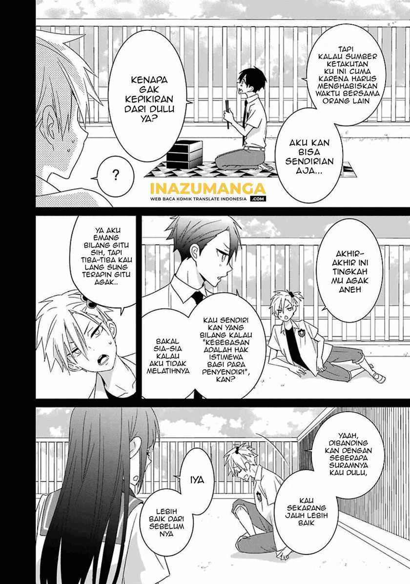 Mitsuru Bocchan wa Bocchi Chapter 08 Gambar 17