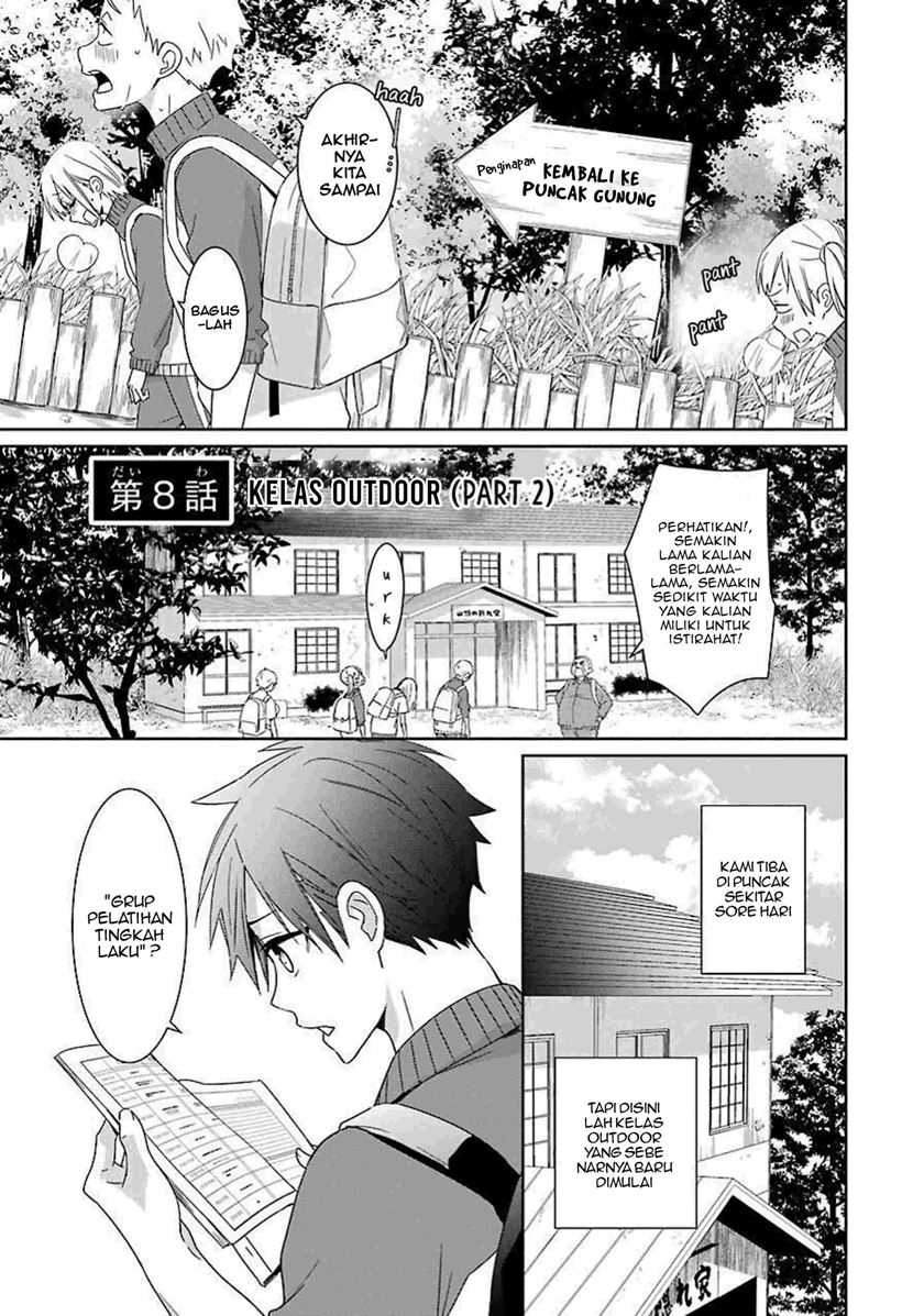 Manga Mitsuru Bocchan wa Bocchi Chapter 08 gambar 2