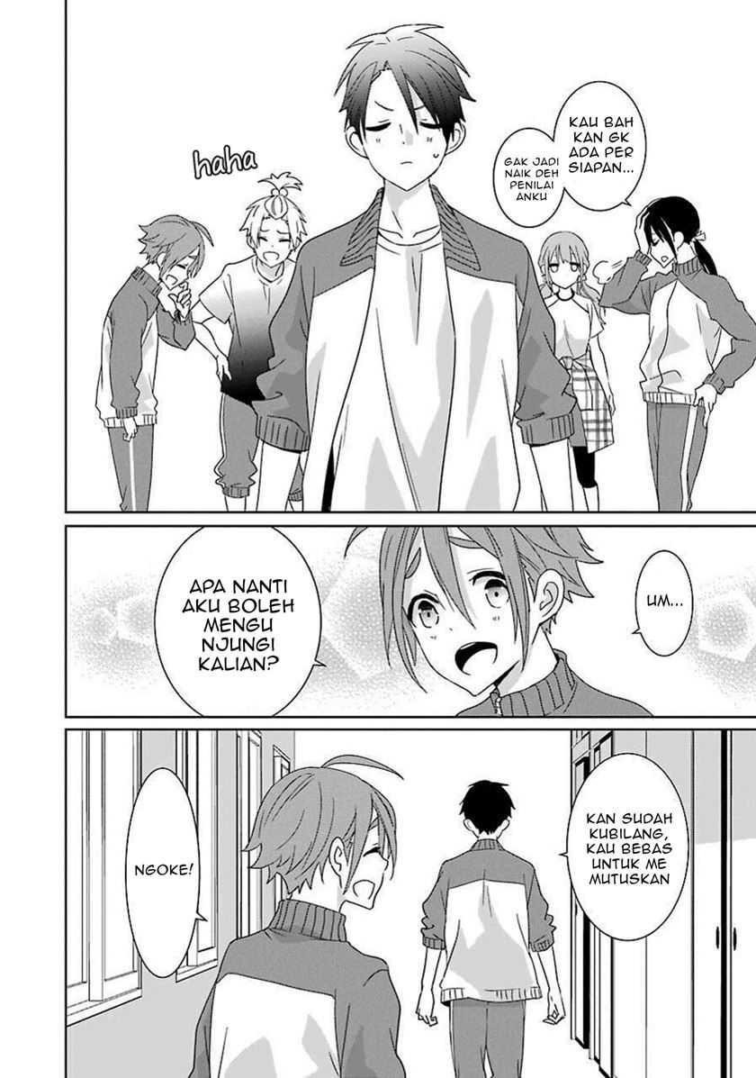 Mitsuru Bocchan wa Bocchi Chapter 08 Gambar 31