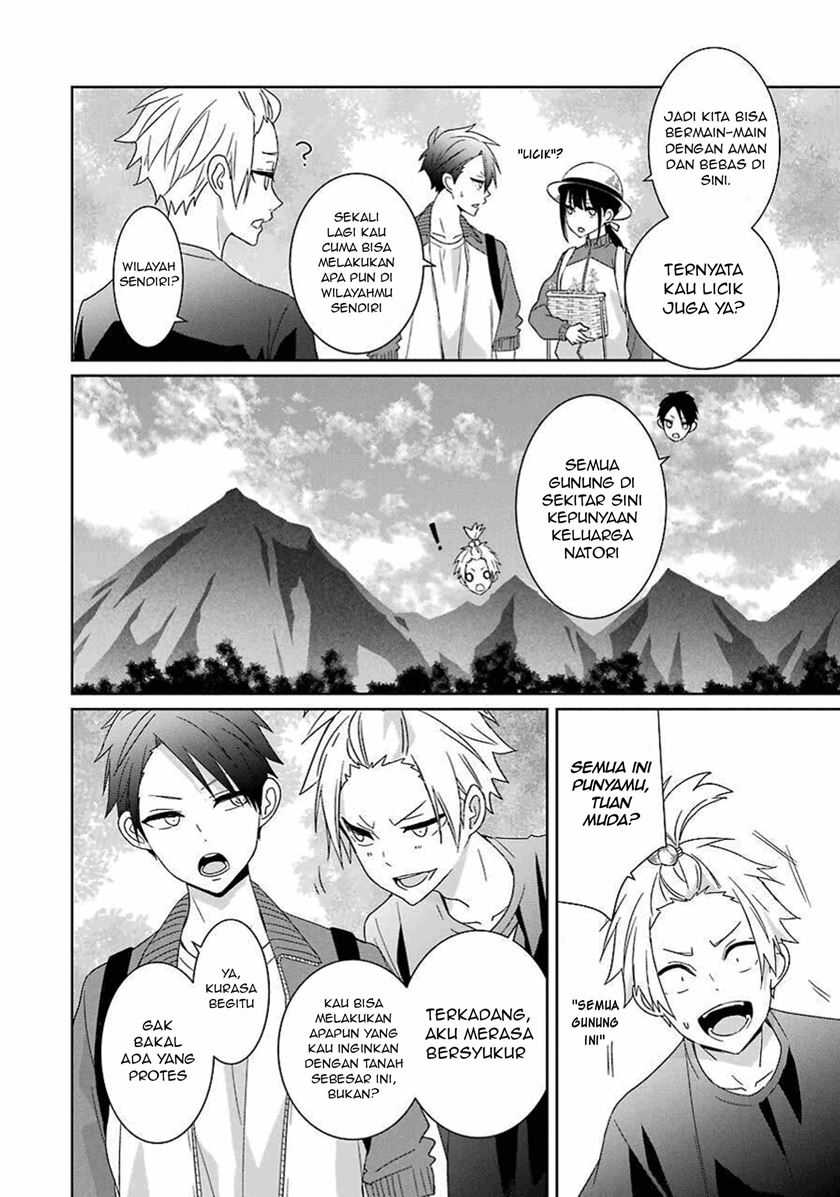 Mitsuru Bocchan wa Bocchi Chapter 08 Gambar 9