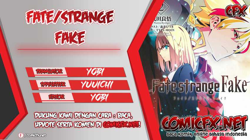 Komik Fate Strange Fake Chapter 01 gambar 1