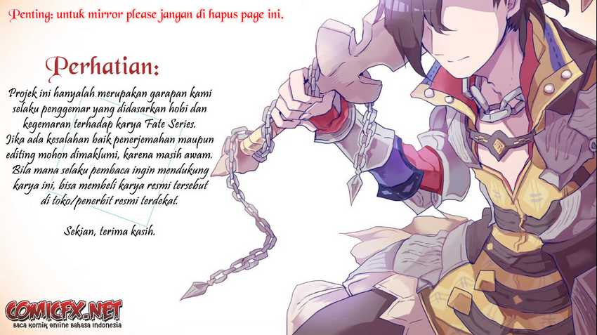 Manga Fate Strange Fake Chapter 01 gambar 2
