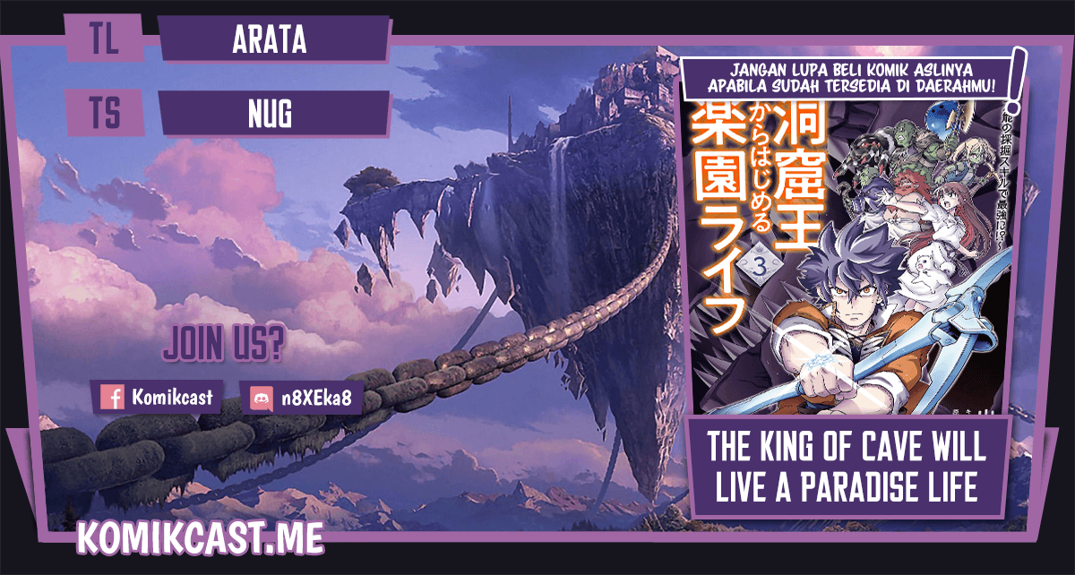 Komik The King of Cave Will Live a Paradise Life Chapter 19.2 gambar 1
