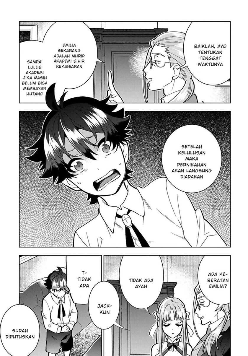 Koushaku Reijou no Shakkin Shitsuji Chapter 01.2 Gambar 16