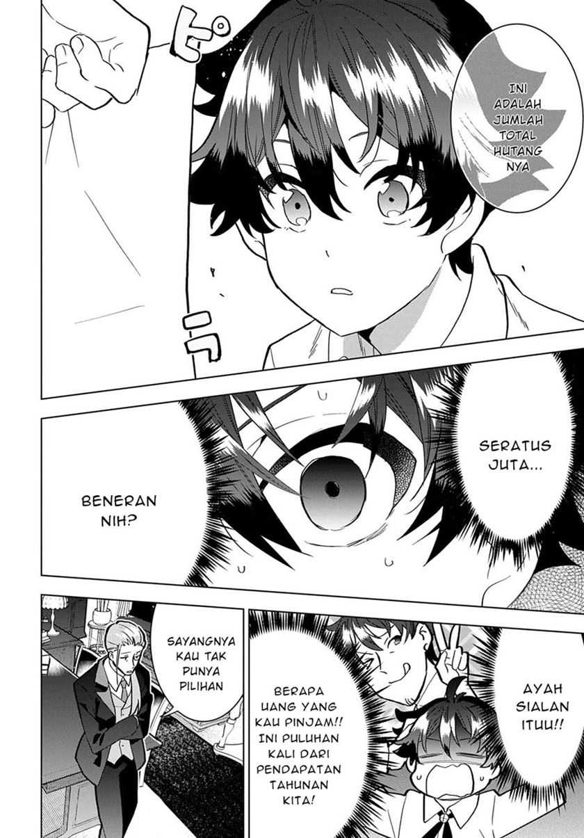 Koushaku Reijou no Shakkin Shitsuji Chapter 01.2 Gambar 9