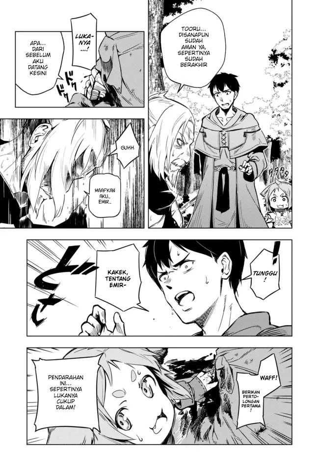 Manga Deck Hitotsu de Isekai Tanbou Chapter 10 gambar 2