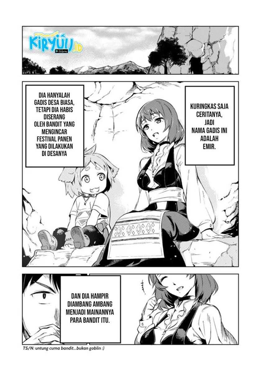 Deck Hitotsu de Isekai Tanbou Chapter 06 Gambar 10