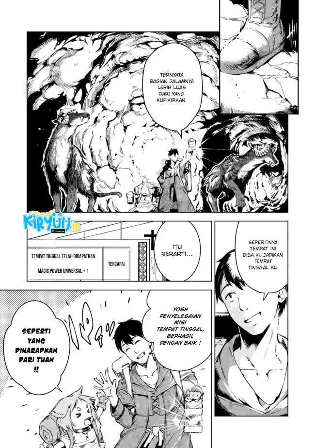 Manga Deck Hitotsu de Isekai Tanbou Chapter 5 gambar 2