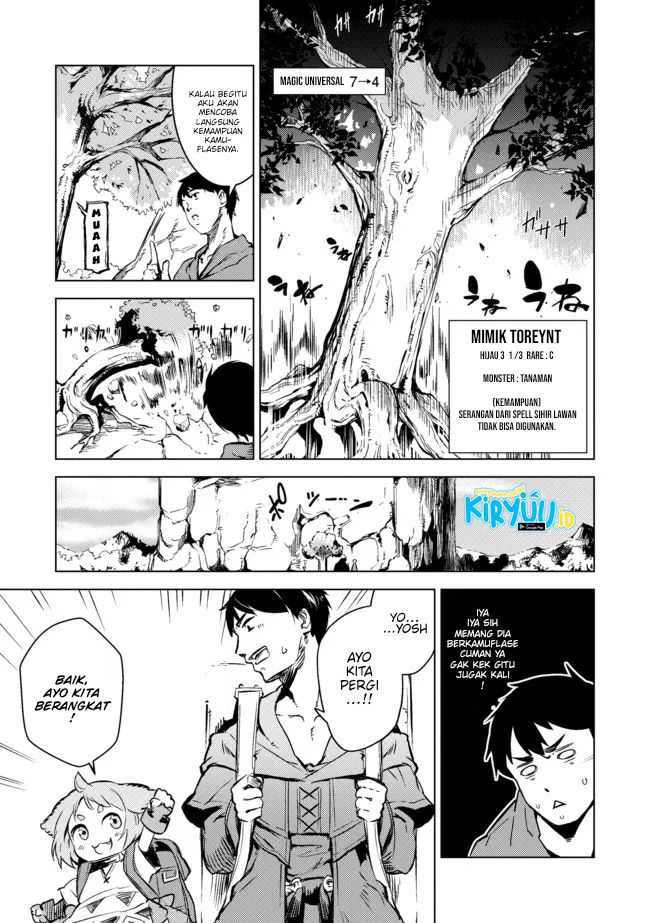 Deck Hitotsu de Isekai Tanbou Chapter 5 Gambar 6