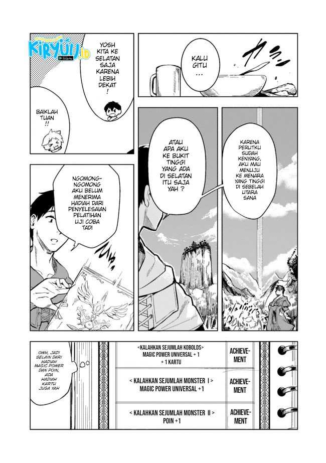 Deck Hitotsu de Isekai Tanbou Chapter 03 Gambar 6