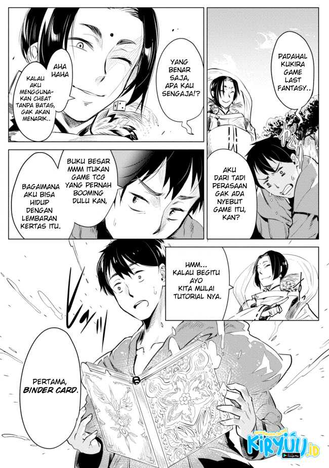 Manga Deck Hitotsu de Isekai Tanbou Chapter 02 gambar 2