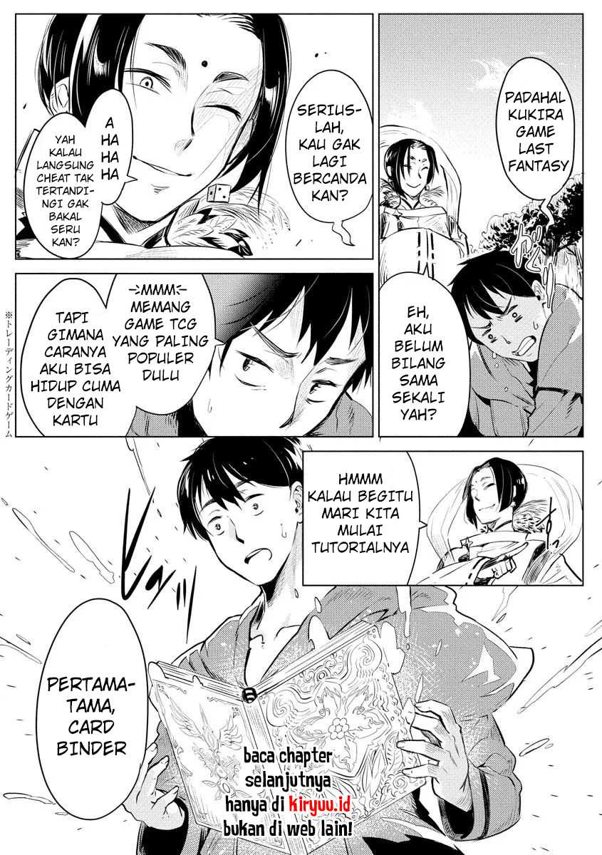 Deck Hitotsu de Isekai Tanbou Chapter 01 Gambar 14