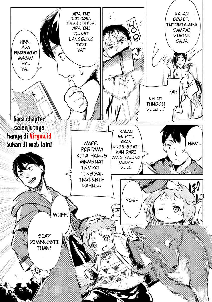 Deck Hitotsu de Isekai Tanbou Chapter 01 Gambar 25