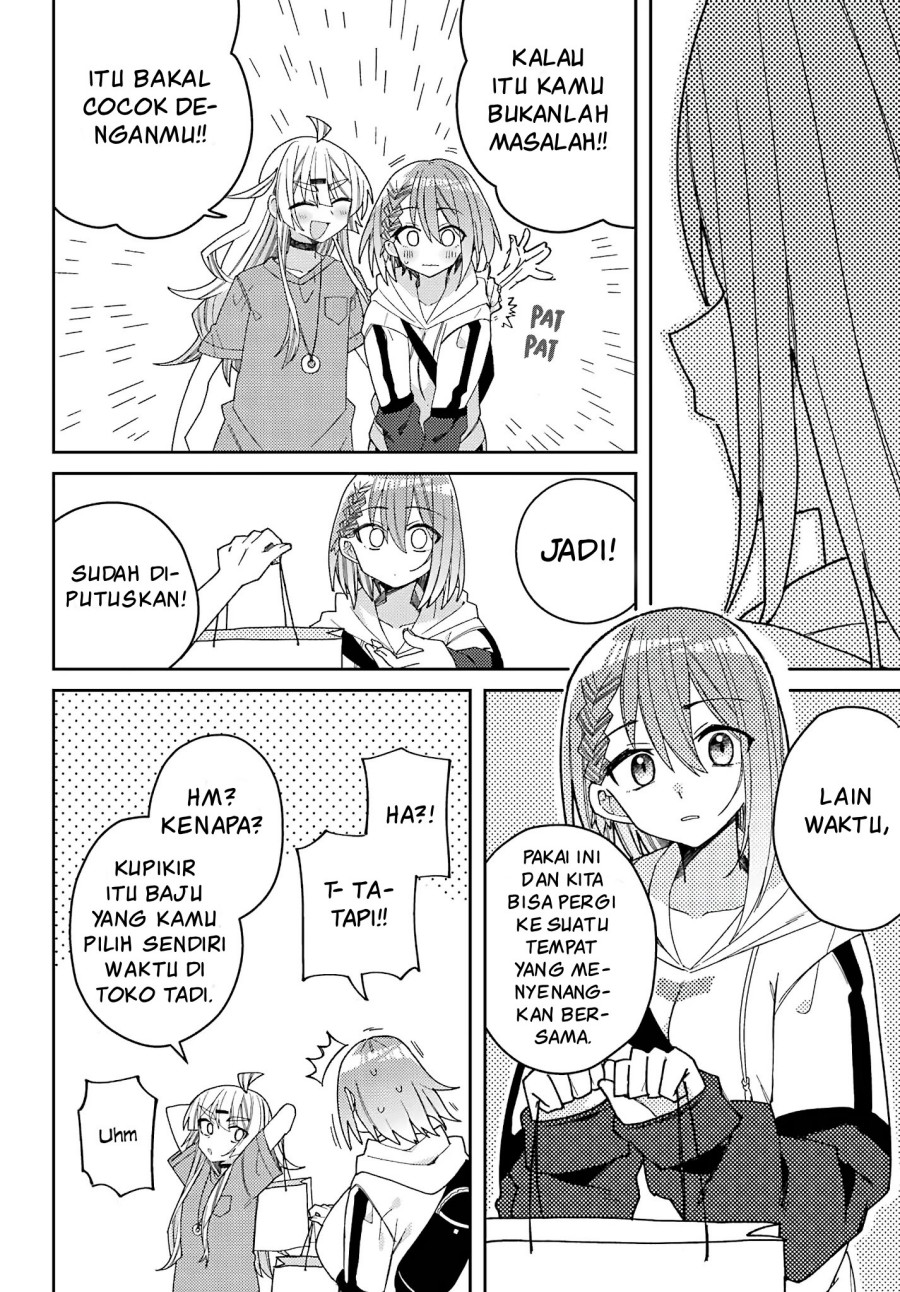 Mememori-kun ni wa kanawanai Chapter 4 Gambar 24