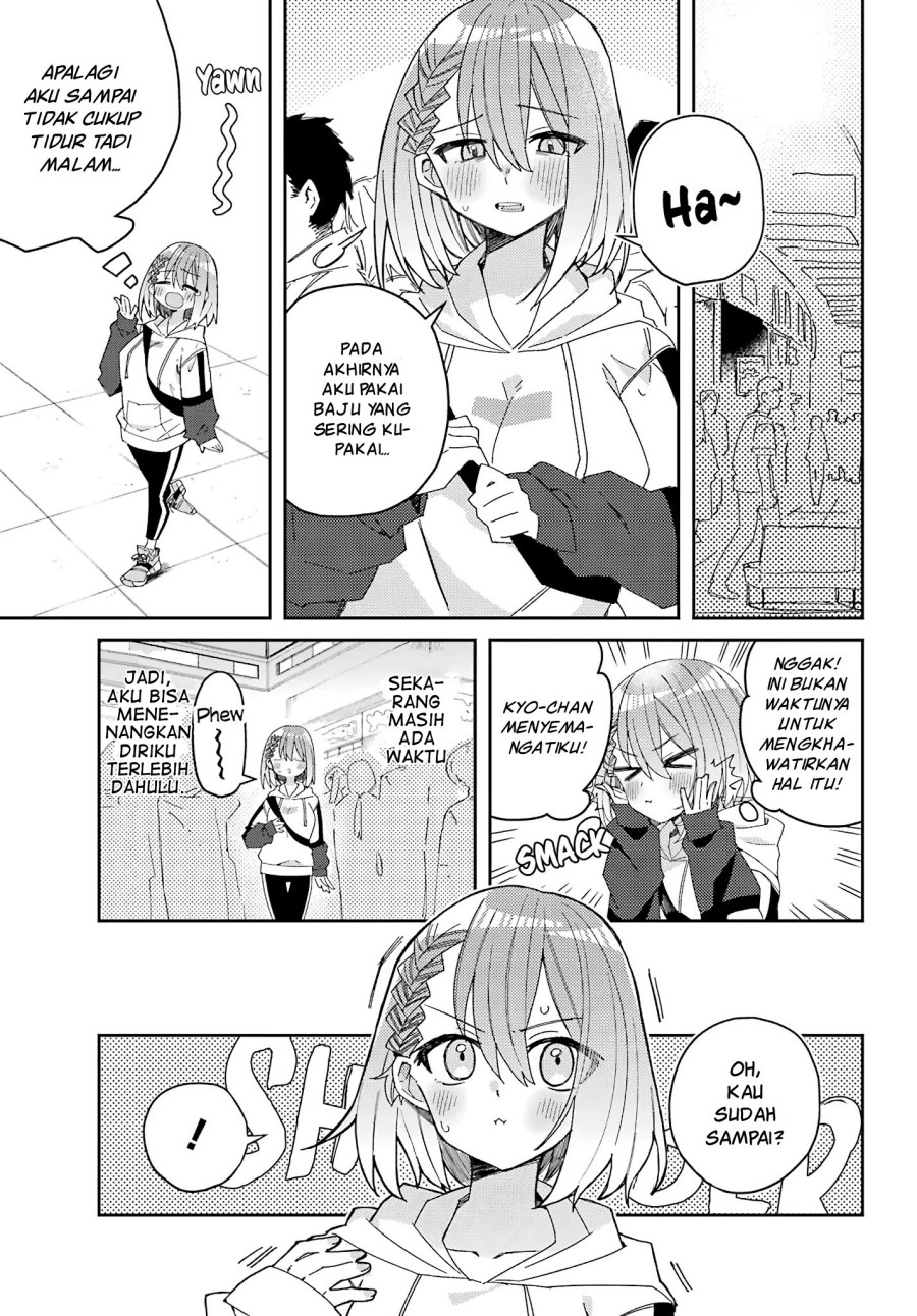 Mememori-kun ni wa kanawanai Chapter 4 Gambar 7