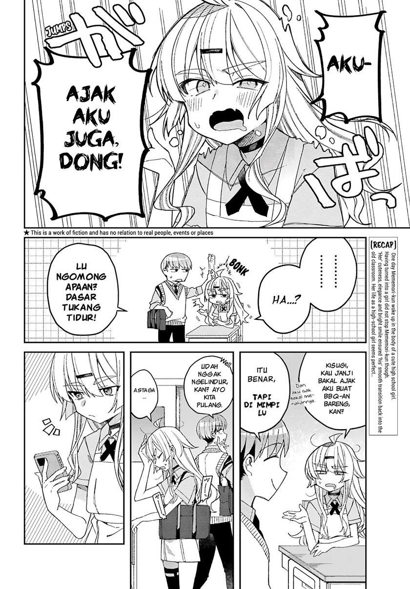 Manga Mememori-kun ni wa kanawanai Chapter 3 gambar 2