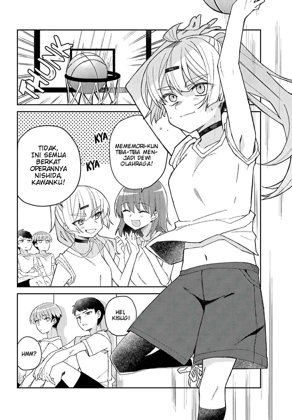 Mememori-kun ni wa kanawanai Chapter 2 Gambar 8