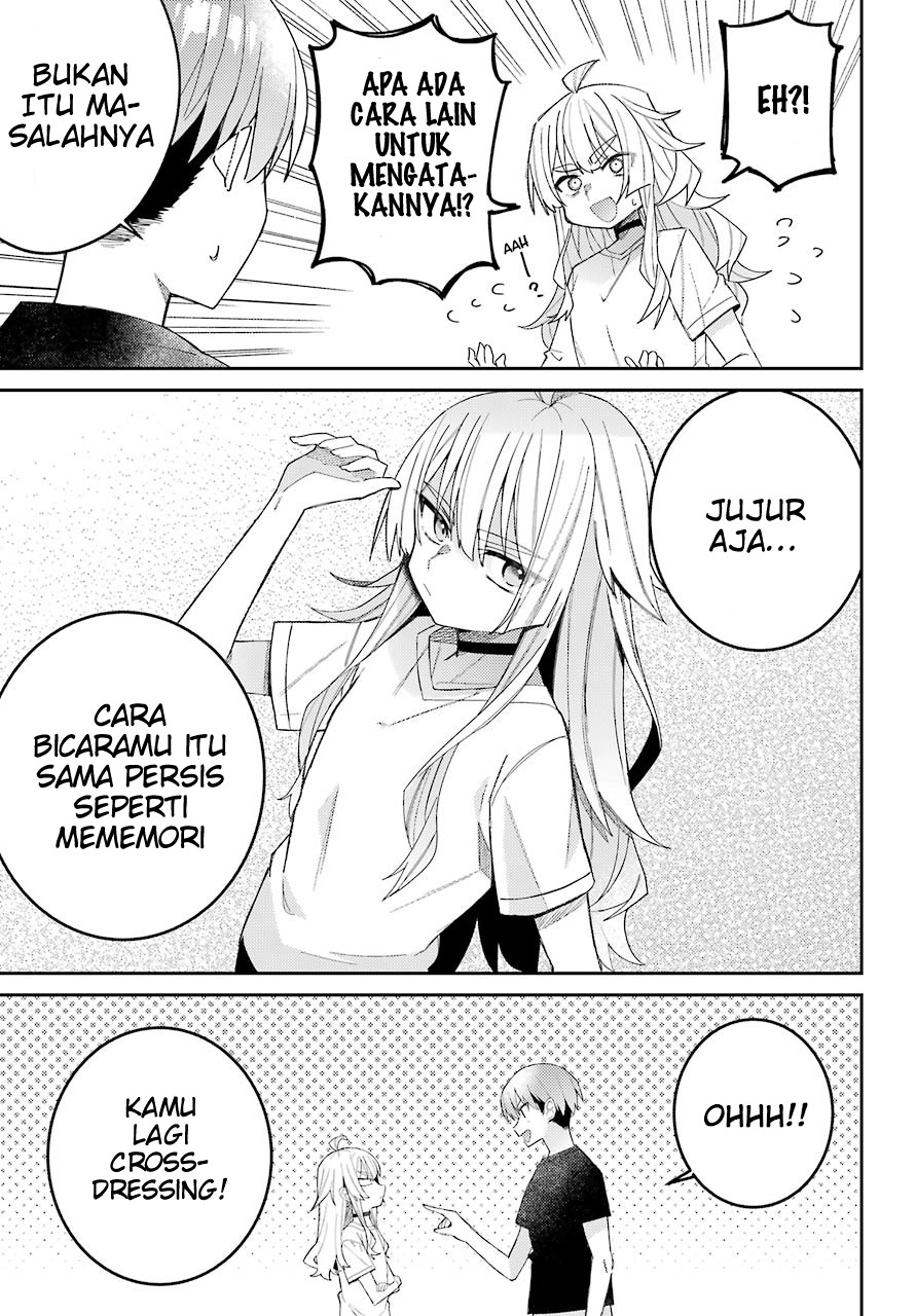Mememori-kun ni wa kanawanai Chapter 1 Gambar 13