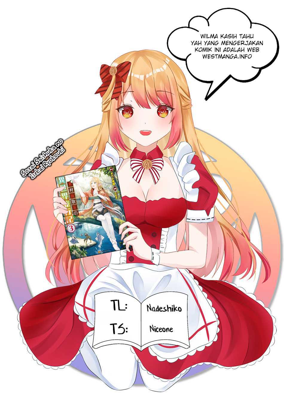 Komik Souzai Saishuka no Isekai Ryokouki Chapter 41 gambar 1