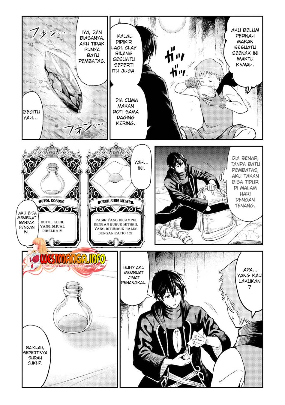 Souzai Saishuka no Isekai Ryokouki Chapter 41 Gambar 22